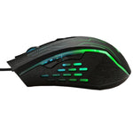 Forka - Silent Click USB Wired Gaming Mouse 6 Buttons 3200DPI - Gamer Tech