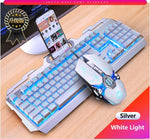 Gaming Keyboard w/ Phone holder and Mouse Pair - Gamer Tech
