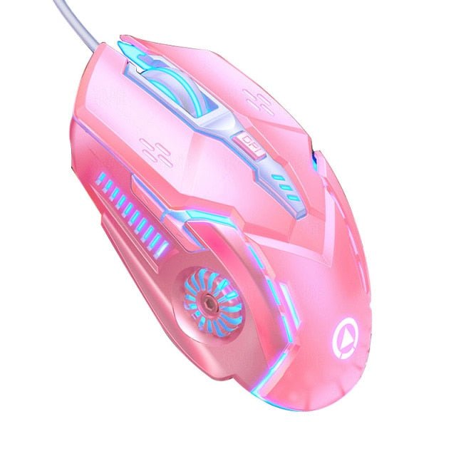 Gamingteck Wire Rd Mouse Wired Gaming Mouse 3200 DPI – Gamer Tech