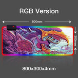 Hyper Beast RGB Mouse Pad - Gamer Tech