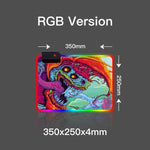 Hyper Beast RGB Mouse Pad - Gamer Tech