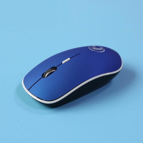 iMice - Ergonomic Mouse Mini Wireless 2.4Ghz 1600 DPI Silent Mouse - Gamer Tech