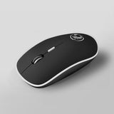 iMice - Ergonomic Mouse Mini Wireless 2.4Ghz 1600 DPI Silent Mouse - Gamer Tech