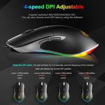 iMice - USB Wired Gaming Mouse 6400 DPI - Gamer Tech