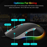 iMice - USB Wired Gaming Mouse 6400 DPI - Gamer Tech