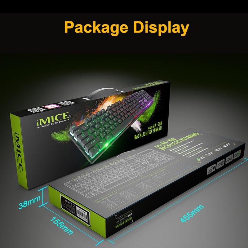 iMice Wired Mechanical Gaming Keyboard – Gamer Tech