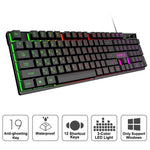 iMice - Wired Mechanical Gaming Keyboard (Also Combo) - Gamer Tech