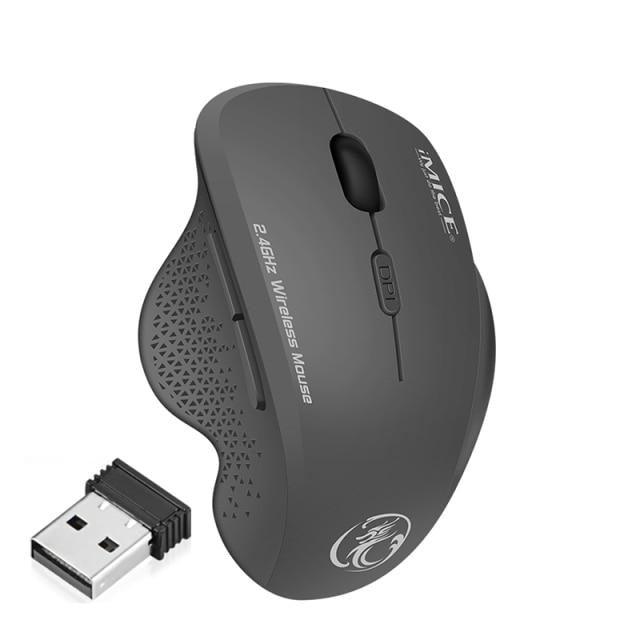 iMice Wireless Ergonomic Computer Mouse 1600 DPI – Gamer Tech