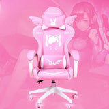 Pink Gaming Chair - Gamer Tech
