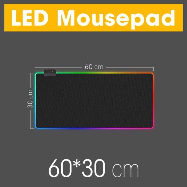 Led Panel Mouse Pad RGB Led Mouse Pad – Gamer Tech