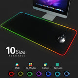 Professional RGB Mousepad - Gamer Tech