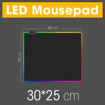 Professional RGB Mousepad - Gamer Tech