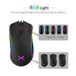 VicTsing / Pictek T16 Wired Gaming Mouse 8 Programmable Button 7200 DPI Delux M625 Gaming Mouse 4000 DPI - Gamer Tech